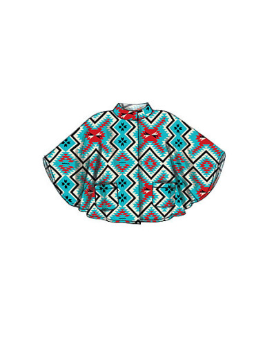 Modello di poncho - McCall's 7202