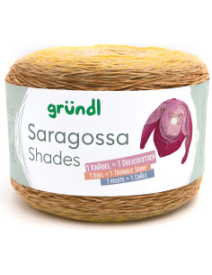 Filato Saragossa Shades Gründl 2