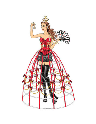 Modello di costumi - McCall's 7306