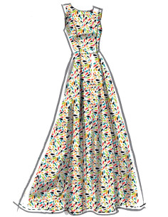 Modello di abiti - McCall's 8060 2