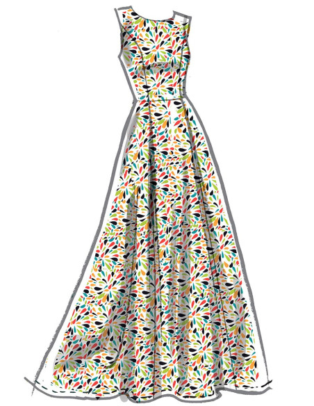 Modello di abiti - McCall's 8060