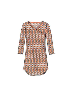 Modello di accappatoio, cintura, top, abito, pantaloncini e pantaloni - McCall's 7297 2