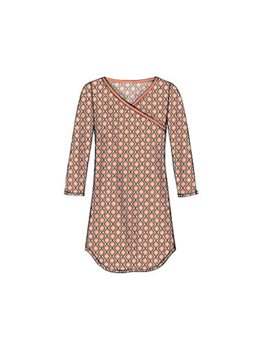 Modello di accappatoio, cintura, top, abito, pantaloncini e pantaloni - McCall's 7297