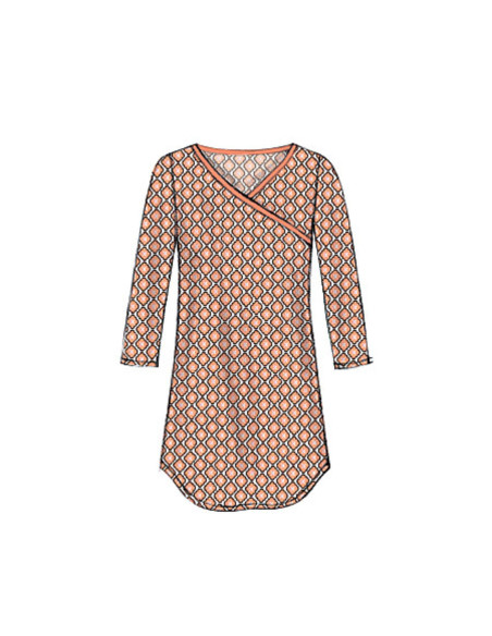 Modello di accappatoio, cintura, top, abito, pantaloncini e pantaloni - McCall's 7297
