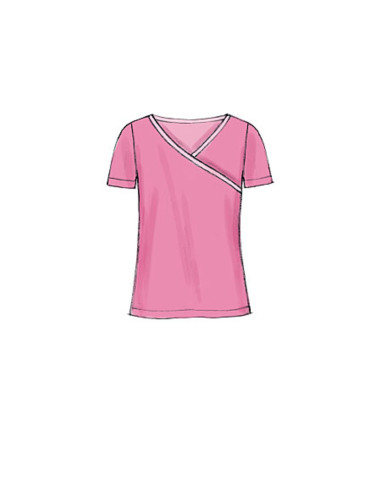 Modello di accappatoio, cintura, top, abito, pantaloncini e pantaloni - McCall's 7297