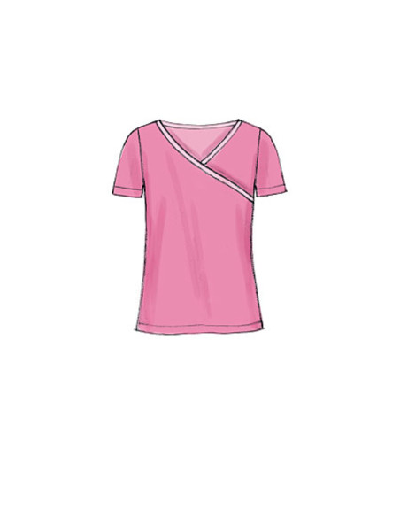 Modello di accappatoio, cintura, top, abito, pantaloncini e pantaloni - McCall's 7297