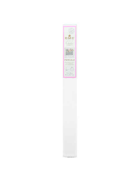 Tela percalle speciale per punch needle - Bianco luce