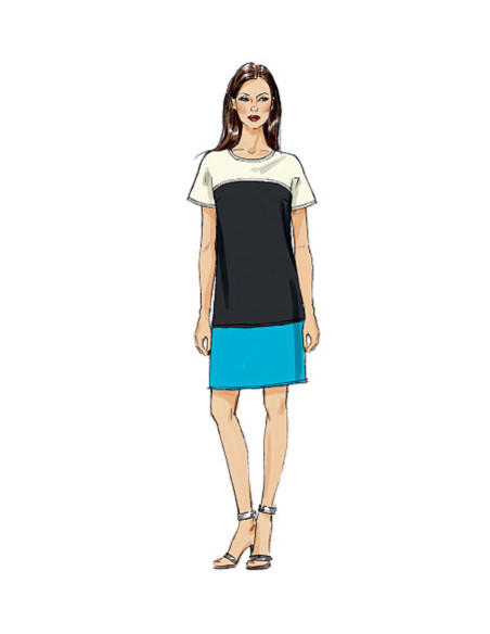 Modello di abito - Vogue 8805