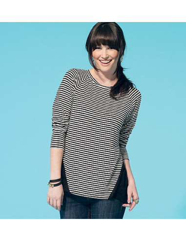 Modello di top - McCall's 7286