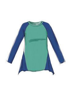 Modello di top - McCall's 7286 2