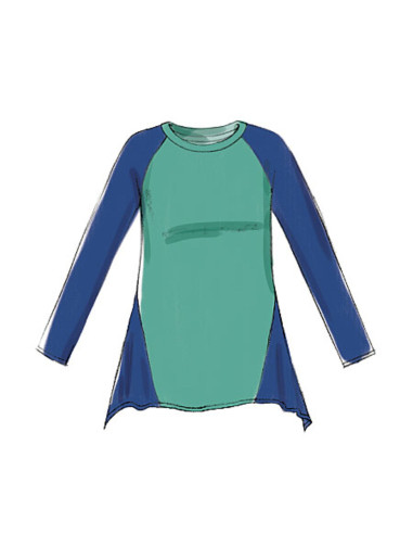 Modello di top - McCall's 7286
