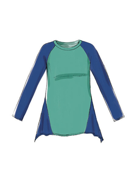 Modello di top - McCall's 7286