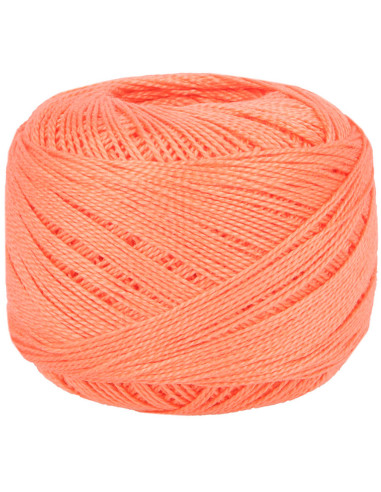 Gomitolo di cotone perlato Scheepjes Candy Floss