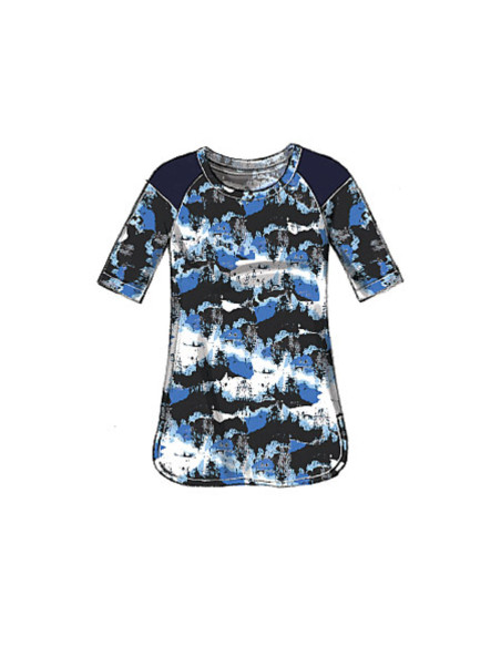 Modello di top - McCall's 7286
