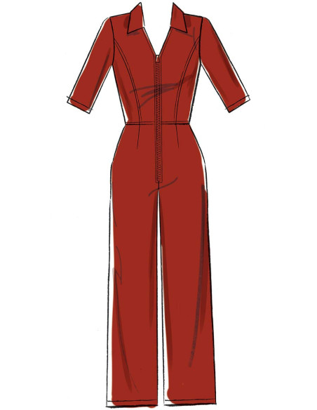 Modello di tute - McCall's 7908