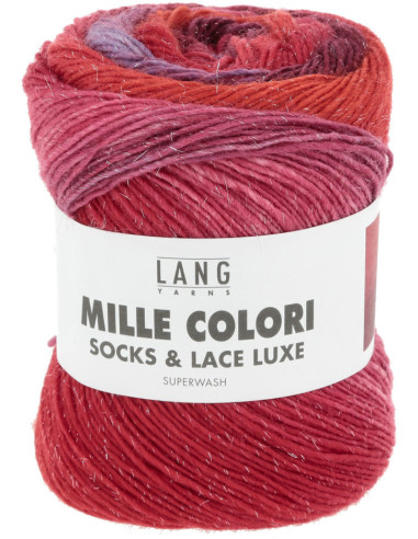 Laine Mille Colori Socks & Lace Luxe Lang Yarns