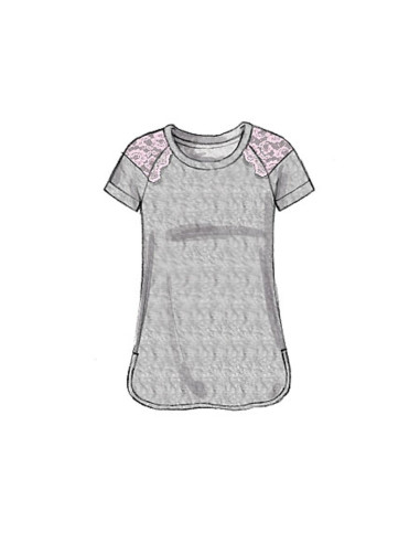 Modello di top - McCall's 7286