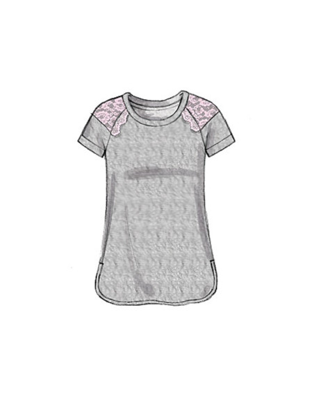 Modello di top - McCall's 7286