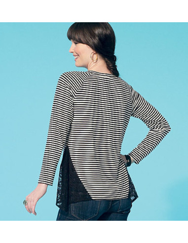 Modello di top - McCall's 7286