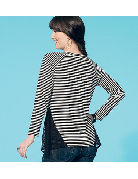 Modello di top - McCall's 7286