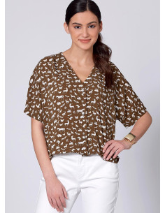 Modello di top - McCall's 7976