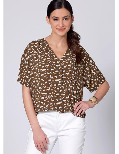 Modello di top - McCall's 7976