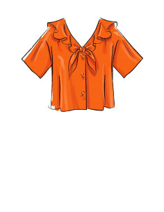 Modello di top - McCall's 7976 2