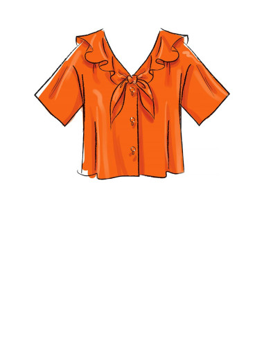 Modello di top - McCall's 7976