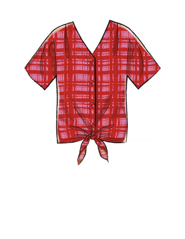 Modello di top - McCall's 7976