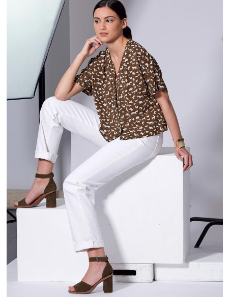 Modello di top - McCall's 7976