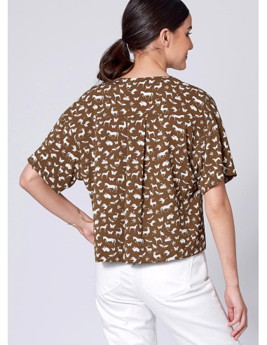 Modello di top - McCall's 7976
