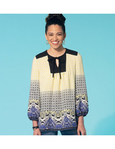 Modello di top - McCall's 7284