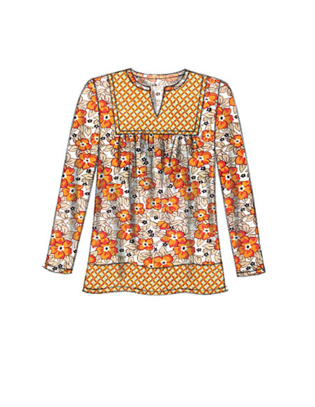 Modello di top - McCall's 7284