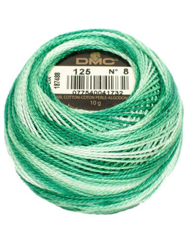 Gomitolo di cotone perlato DMC n° 8
