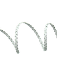 Trecce simil argento opaco 2