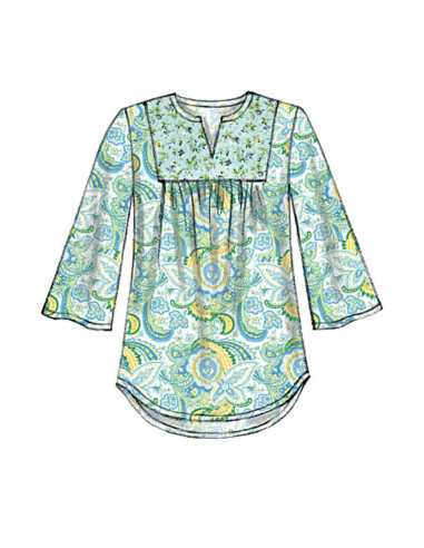 Modello di top - McCall's 7284