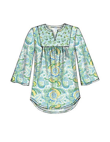 Modello di top - McCall's 7284