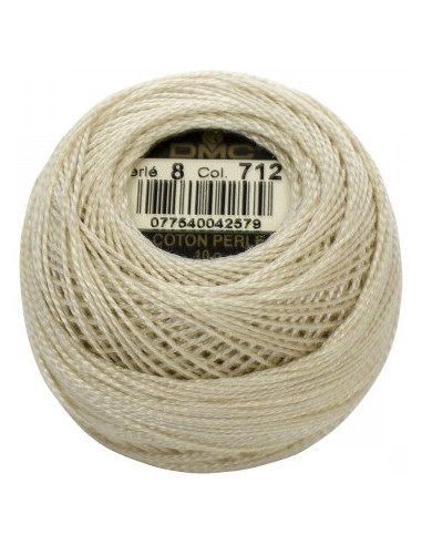 Gomitolo di cotone perlato DMC n° 8