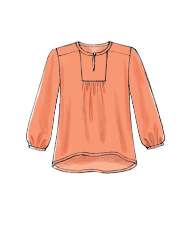 Modello di top - McCall's 7284