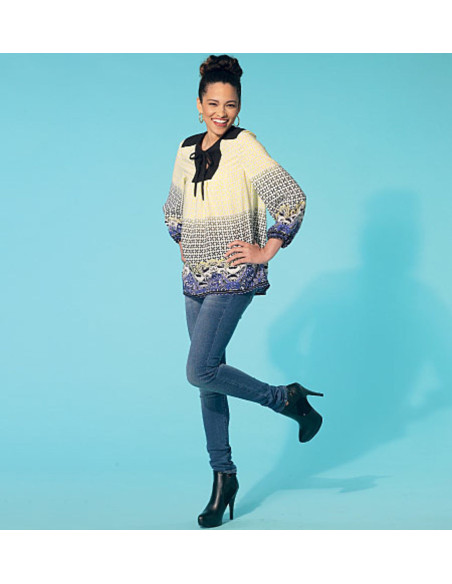 Modello di top - McCall's 7284