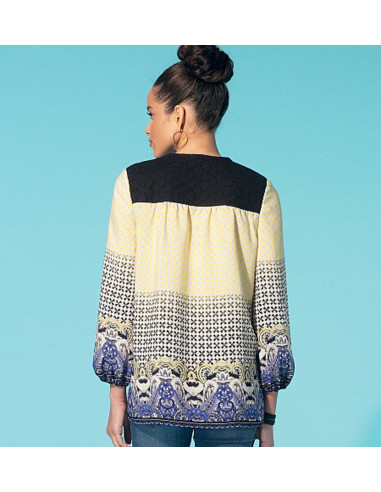 Modello di top - McCall's 7284