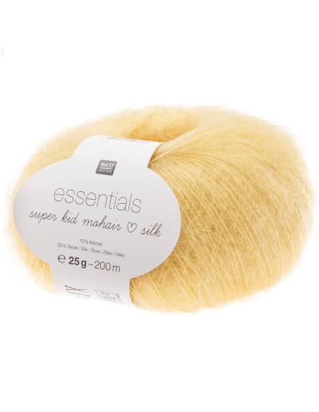 Laine Essentials Super Kid Mohair Ama la Seta
