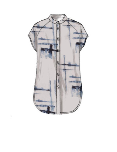 Modello di camicie, tuniche e cintura - McCall's 7472
