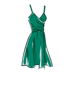 Modello di abito - McCall's 8105 2