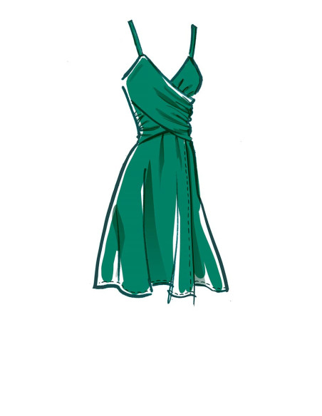 Modello di abito - McCall's 8105