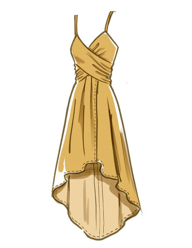 Modello di abito - McCall's 8105