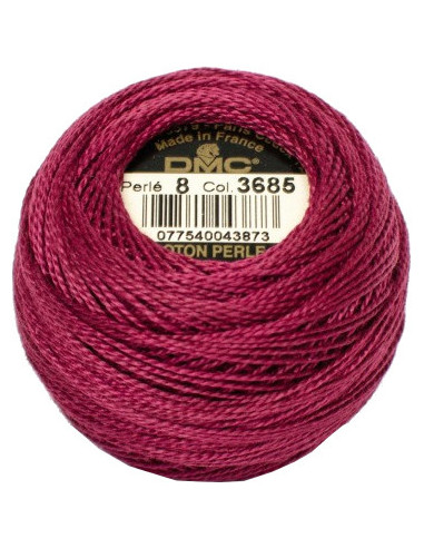 Gomitolo di cotone perlato DMC n° 8