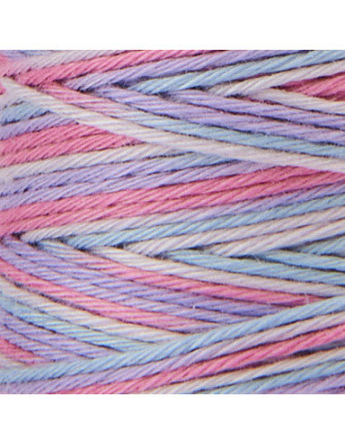 Fil sashiko multicolore hidamari Lecien Cosmo 30 m