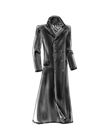 Modello cosplay Notched - McCall's 2042