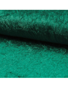 Tessuti panne di velluto - Verde smeraldo
